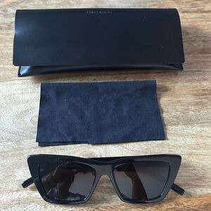 YSL Mica Cat eye Sunglasses